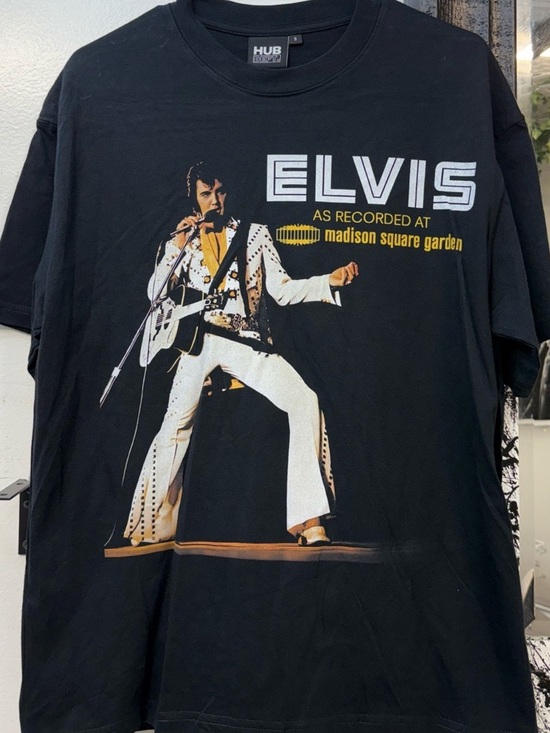 Other - ELVIS Madison Square Garden Graphic Tee - Black